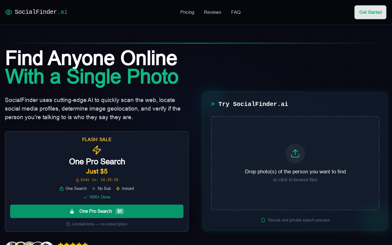 SocialFinder.ai