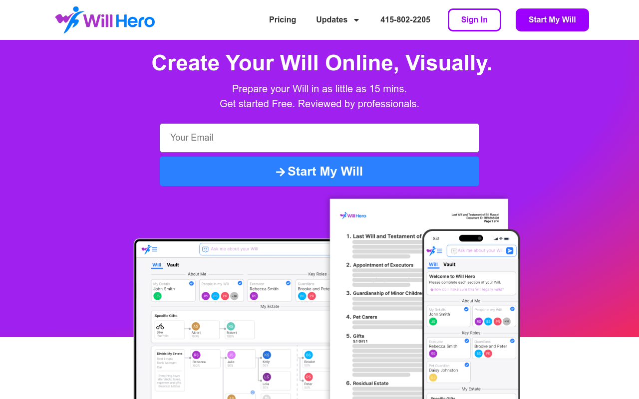 Will Hero