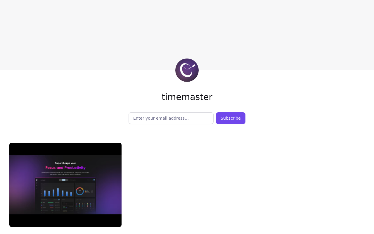 TimeMaster