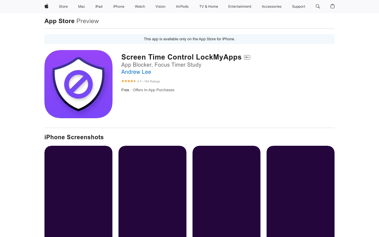 Block Apps & Focus Timer: Lock My Apps