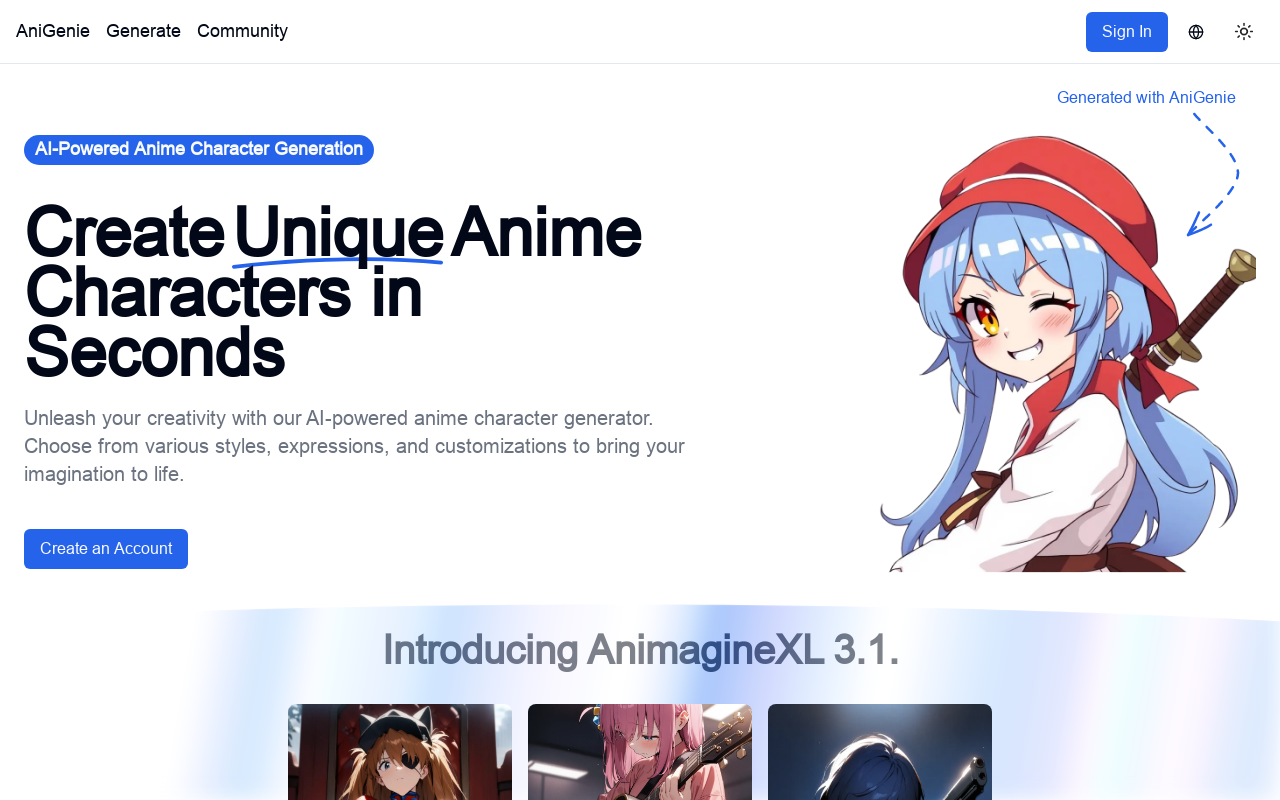 AniGenie