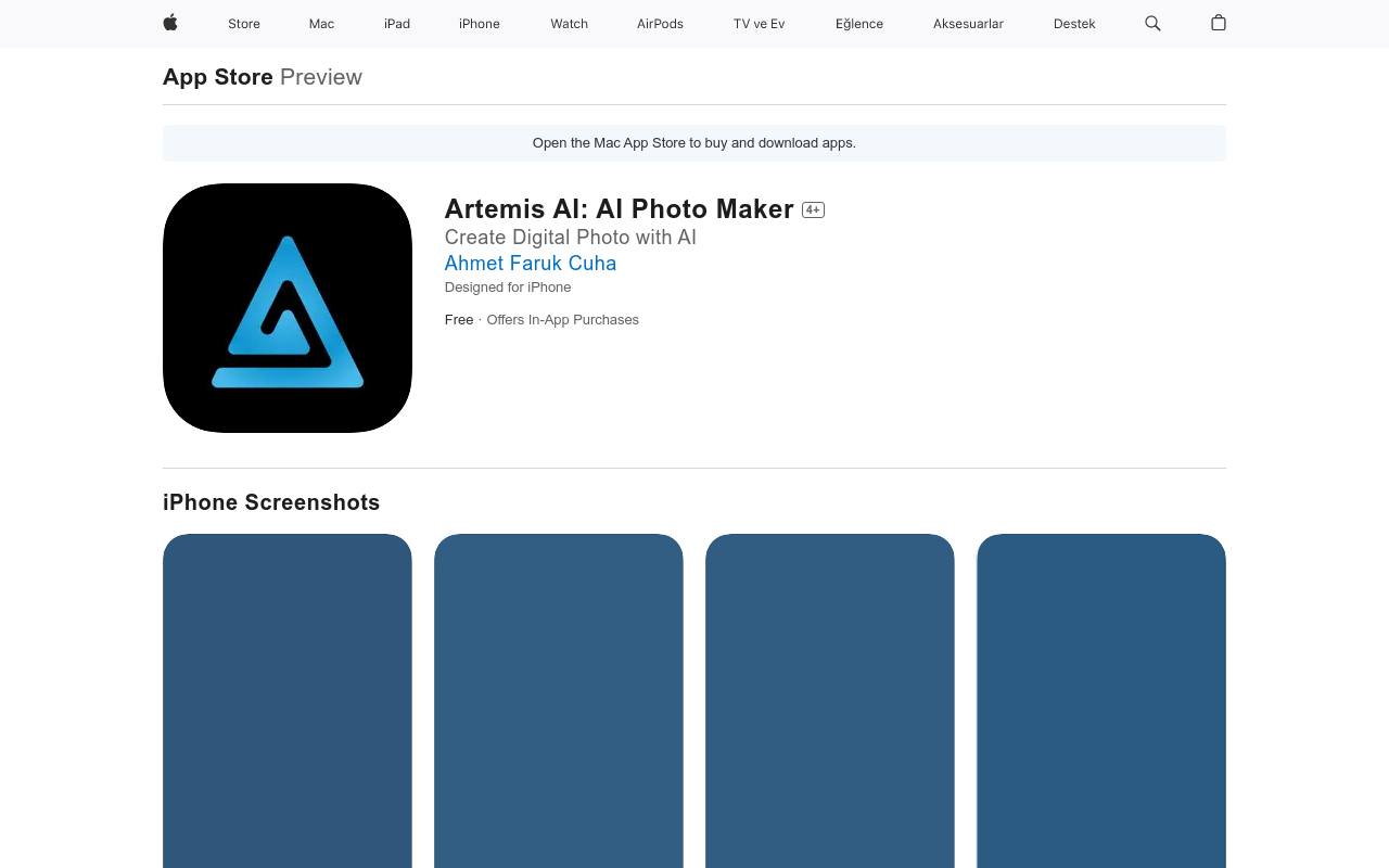 ArtemisAI: AI Art Creator