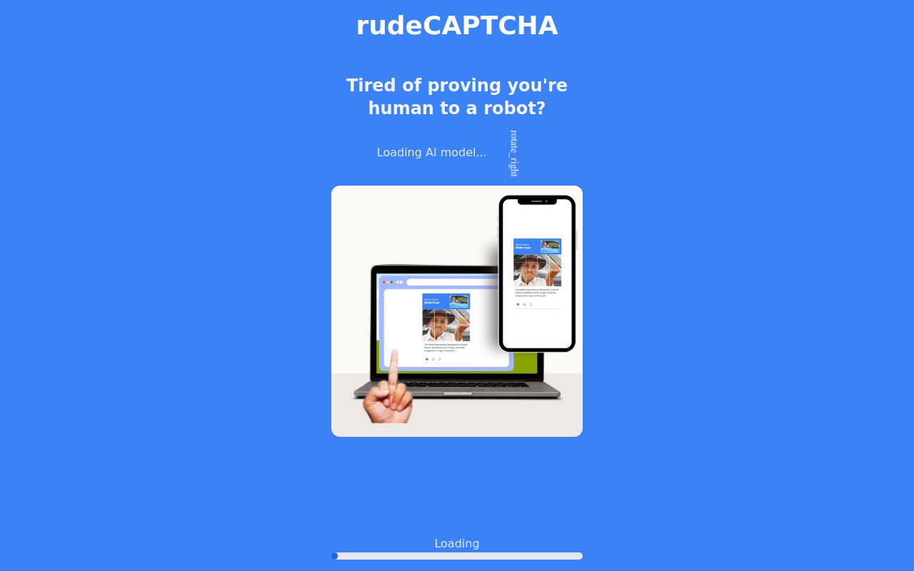 rudeCaptcha