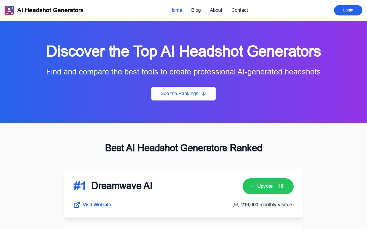 AI Headshot Generators ai