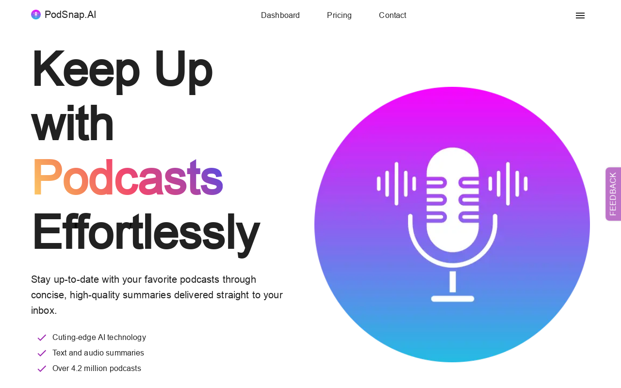PodSnap.AI