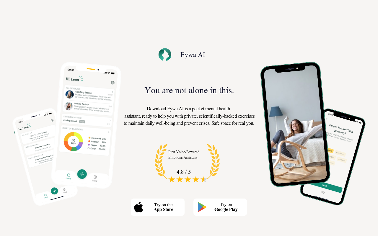 Eywa: Emotions, Therapy & Life-Coaching