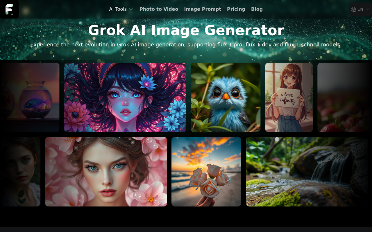Grok AI Image Generator
