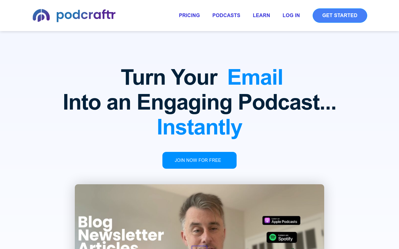 Podcraftr