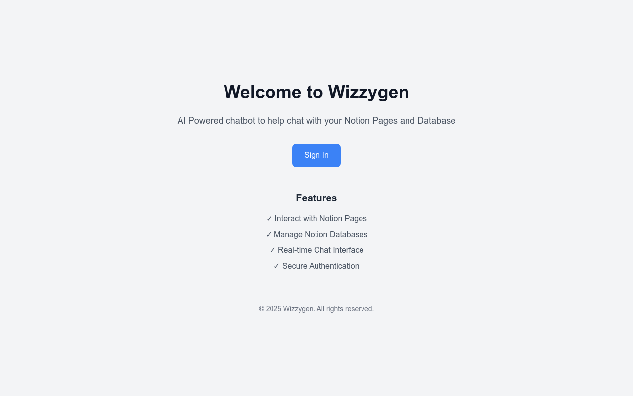 WizzyGen