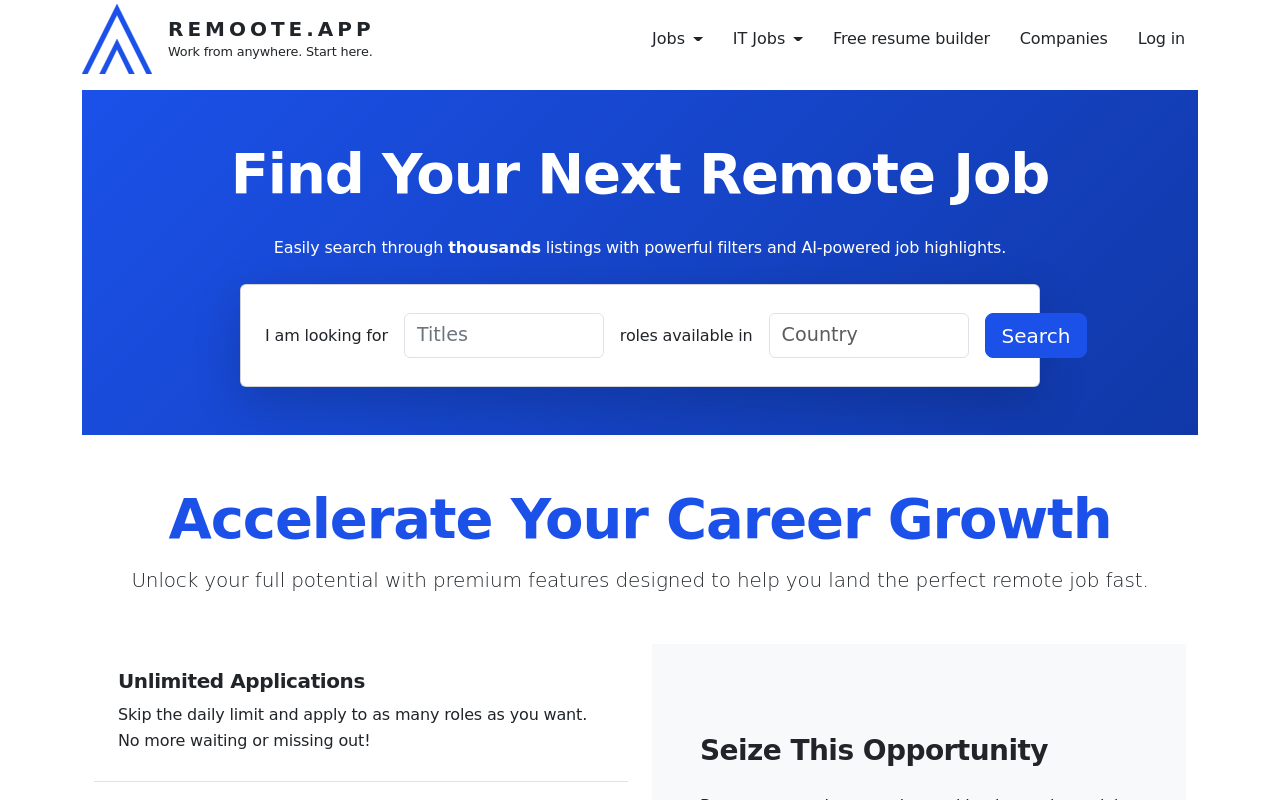 Remoote.app