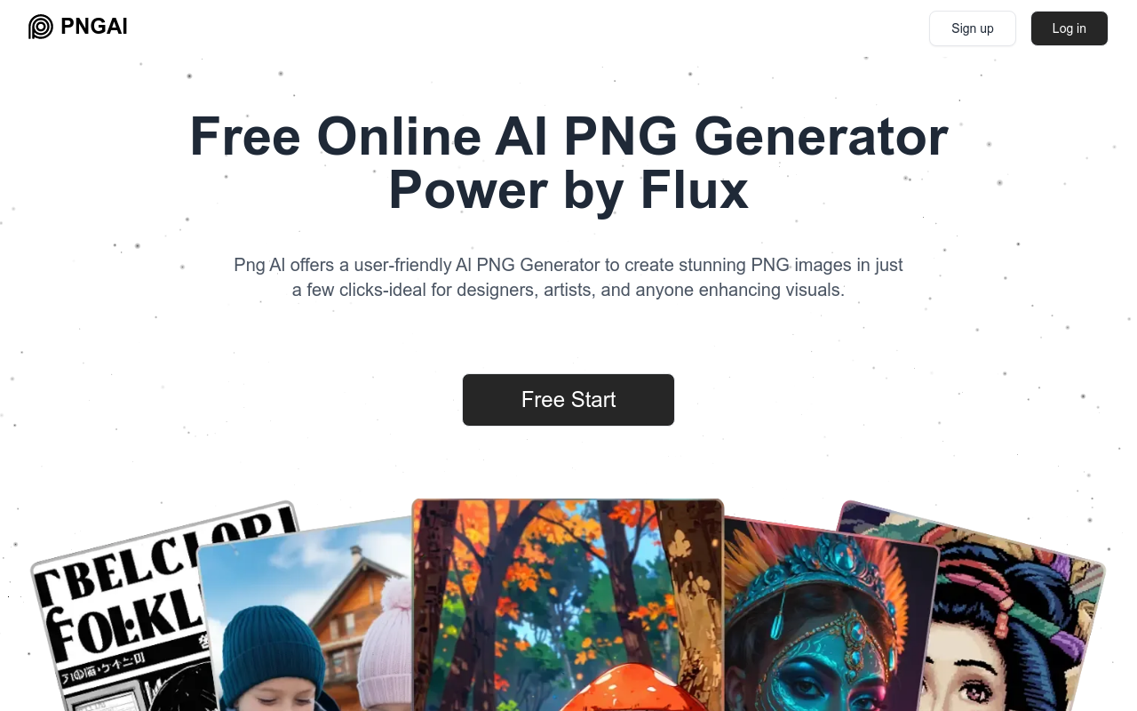 Free AI PNG Generator