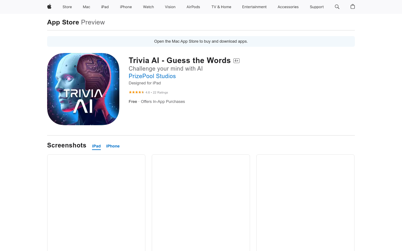 Trivia AI - Guess The Words