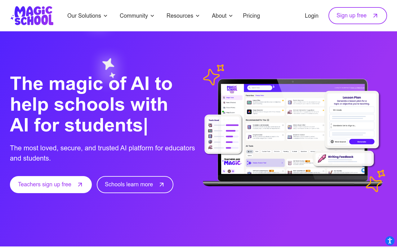 MagicSchool AI