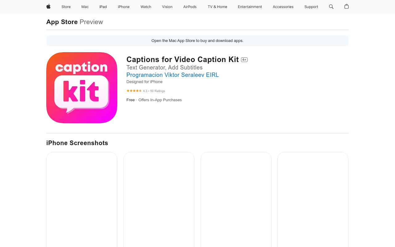 CaptionKit