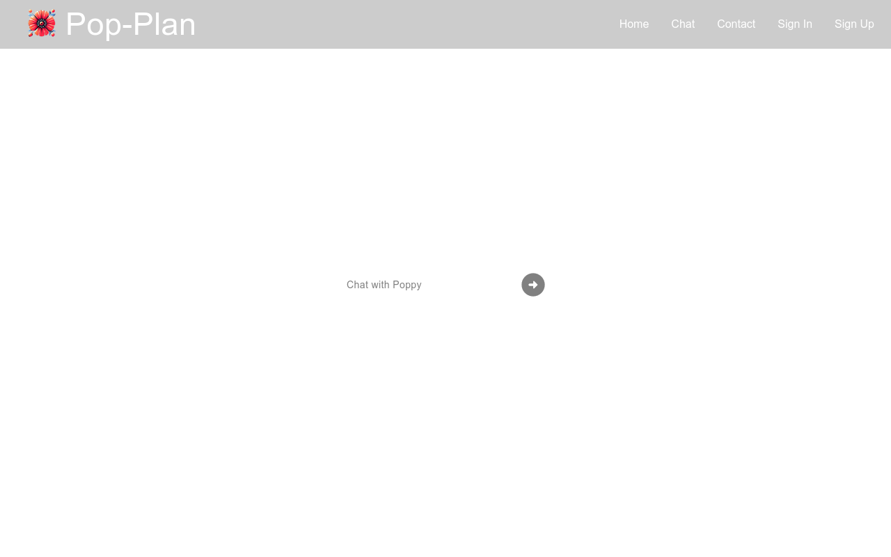 Pop-Plan