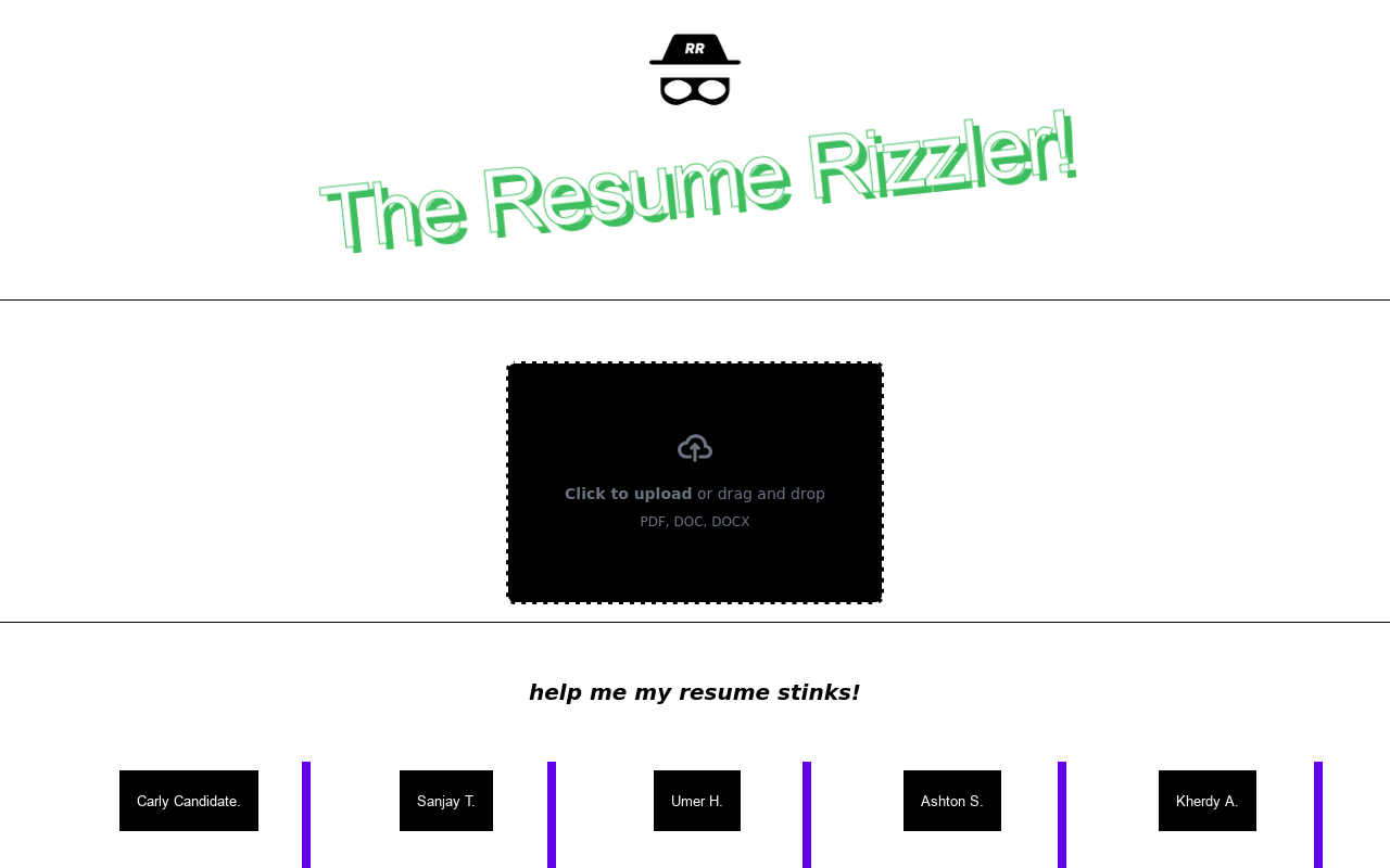 resume rizzler