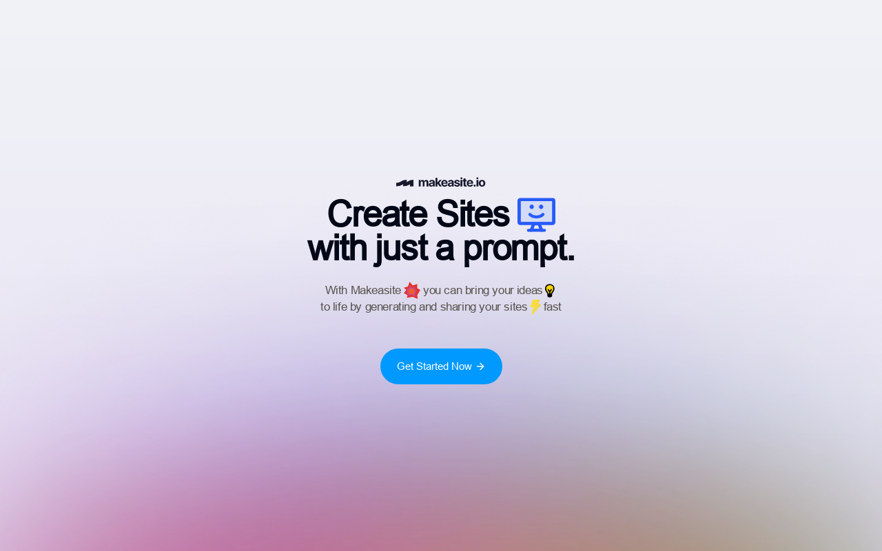 Makeasite