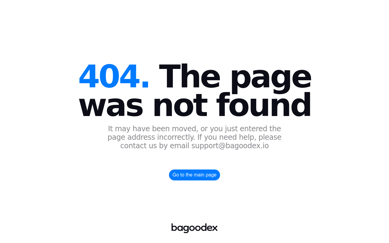 Bagoodex