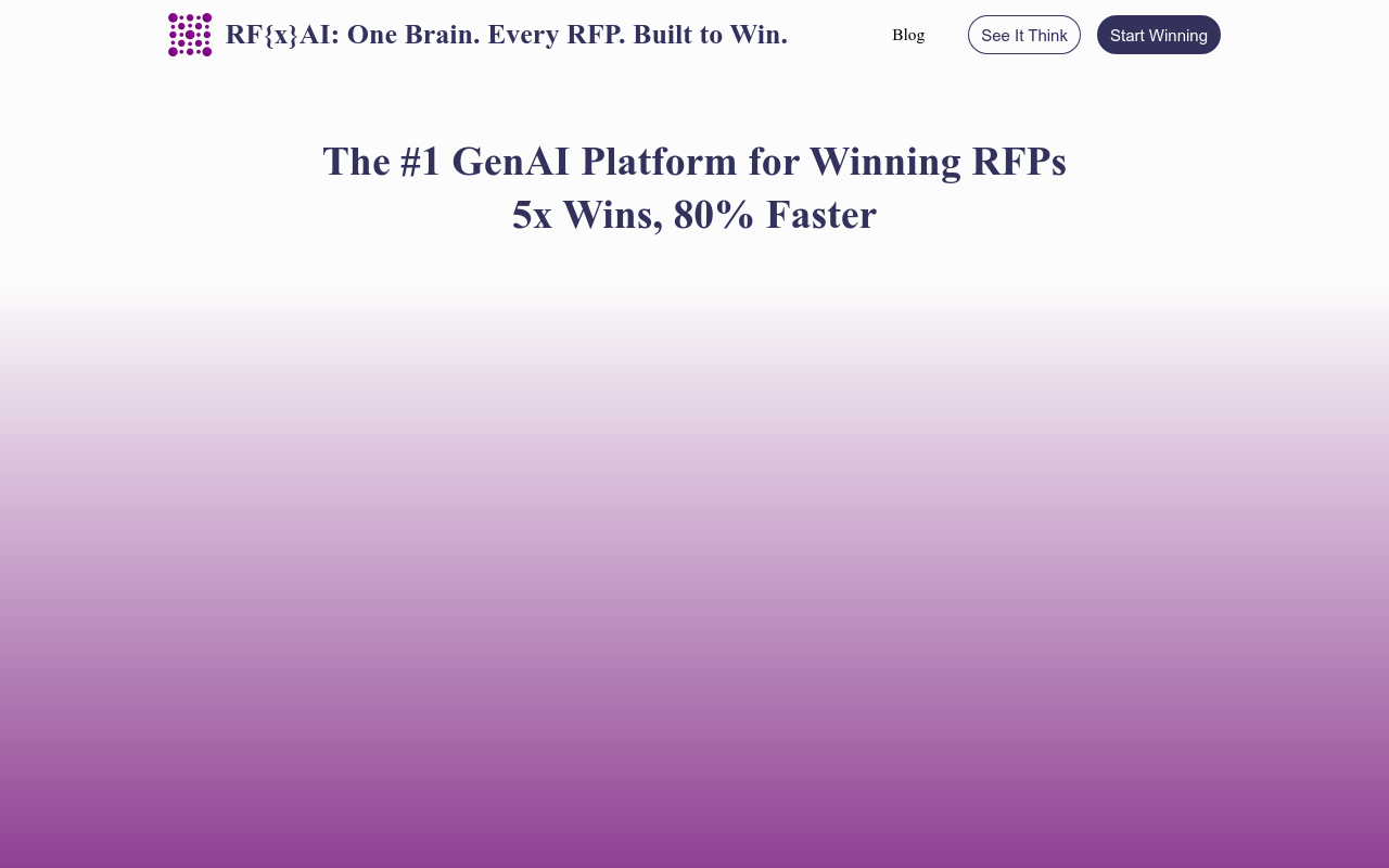 RFxAI