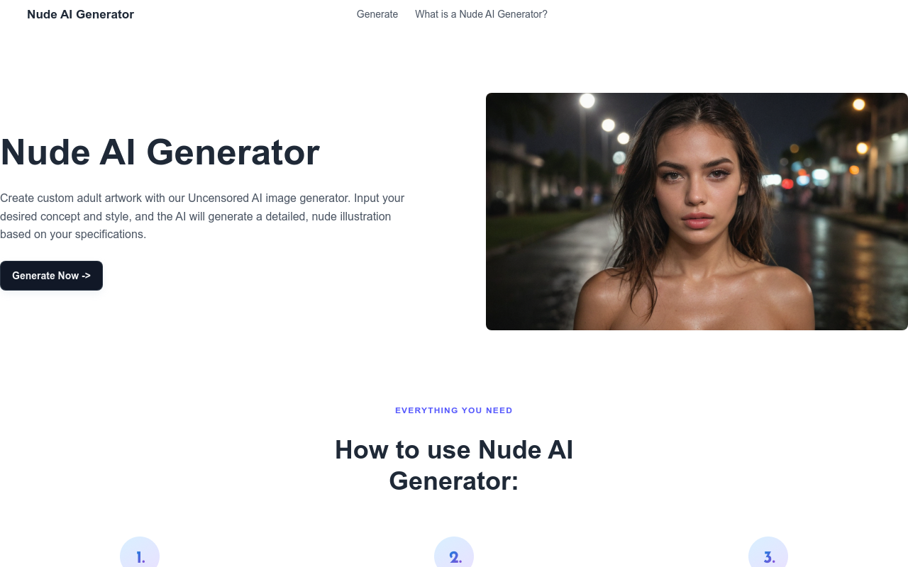 Nude AI