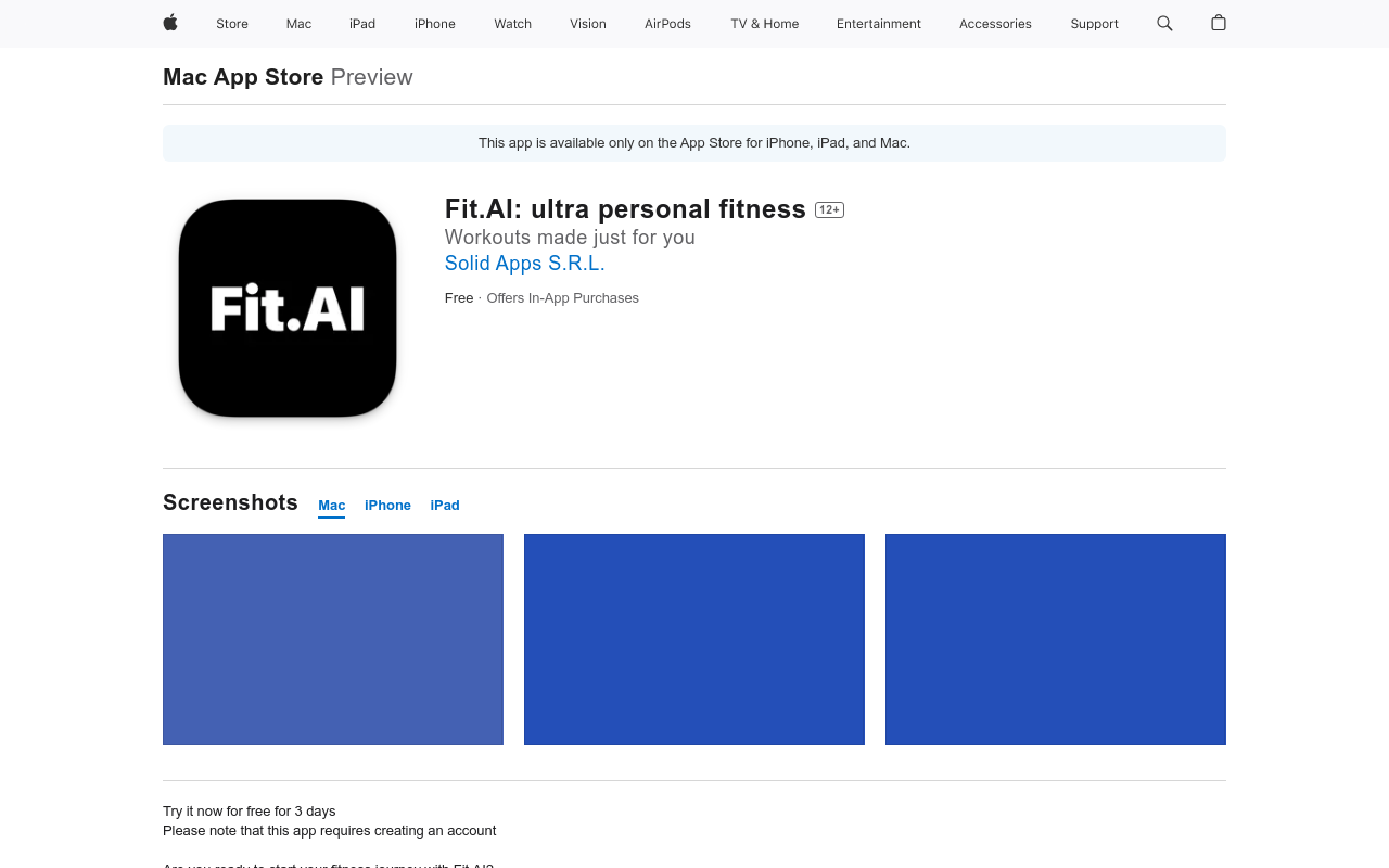 Fit.AI