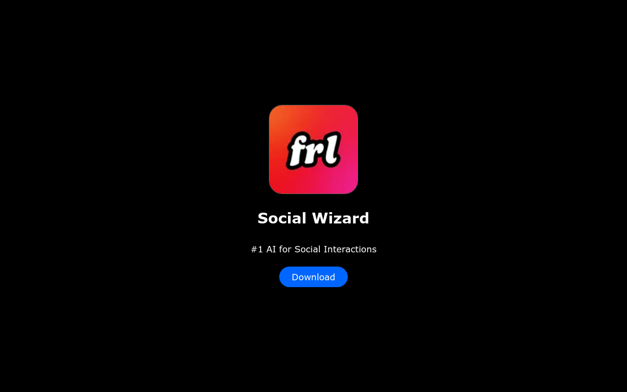 Social Wizard: Level Up Skills
