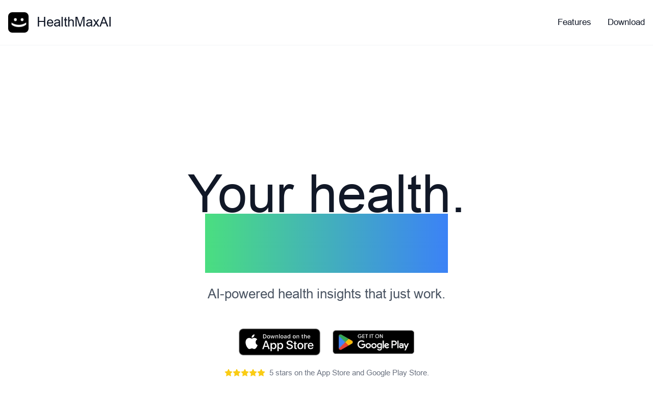 HealthmaxAI