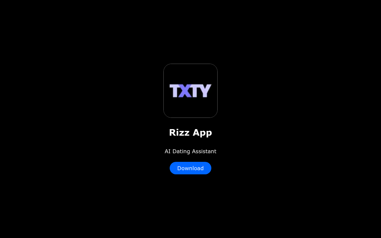 Rizz App