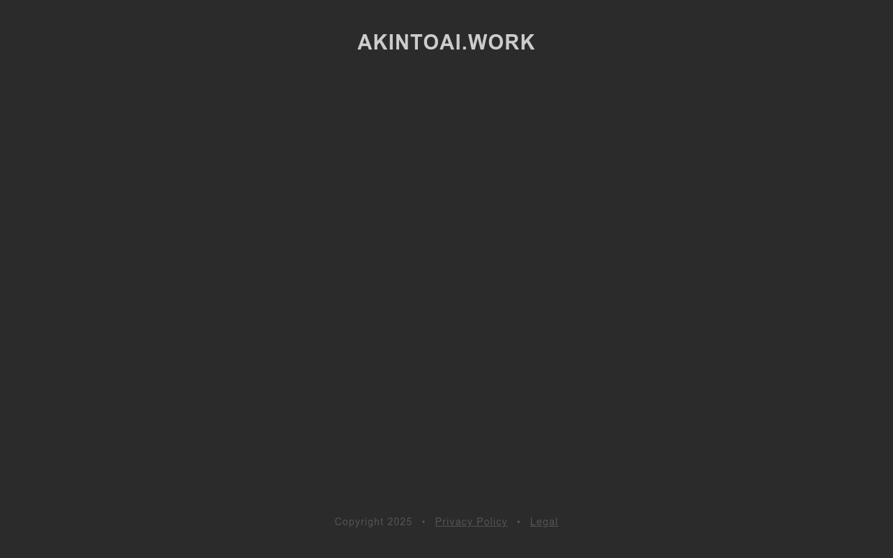 Akinto AI
