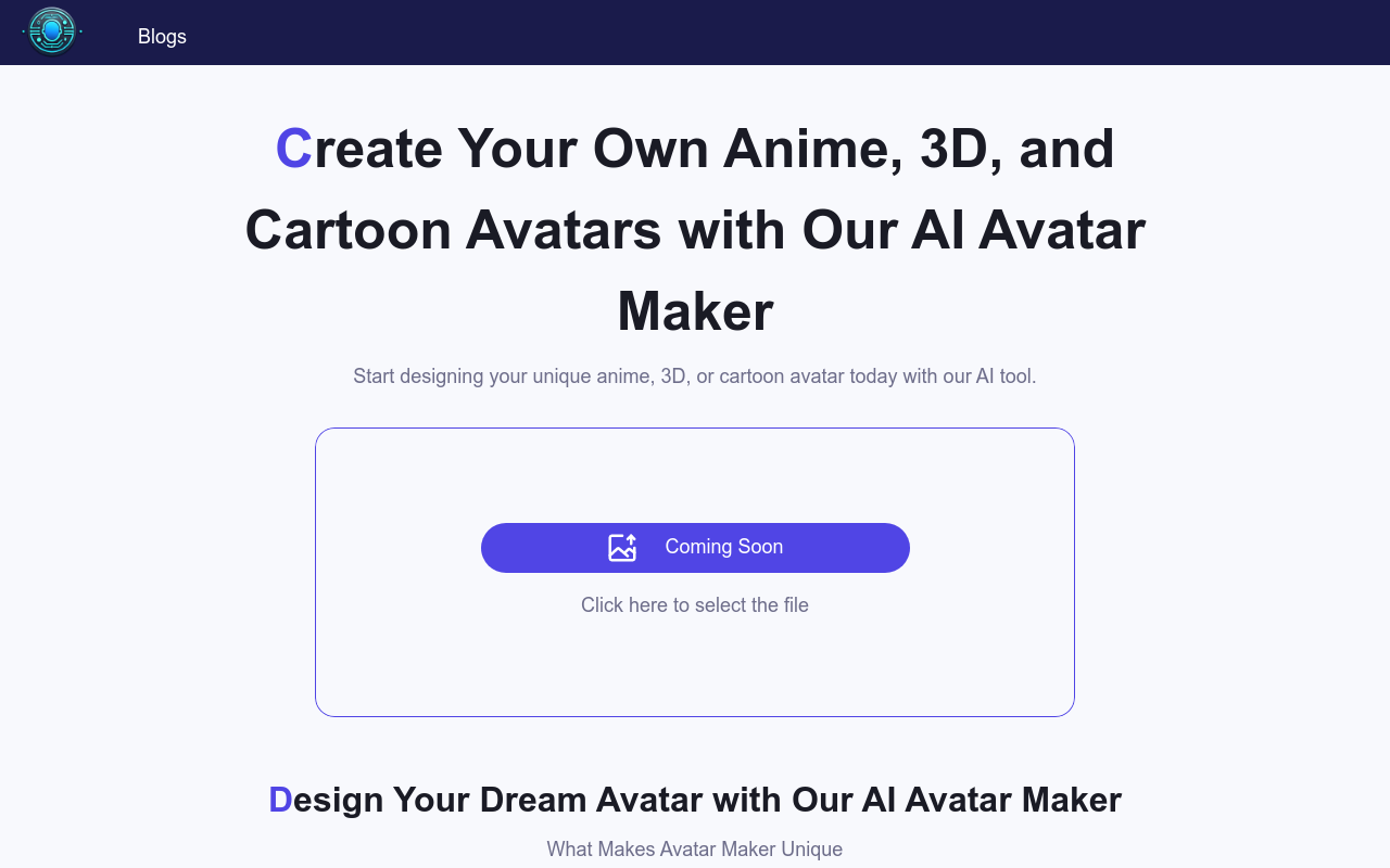 AI Avatar Maker