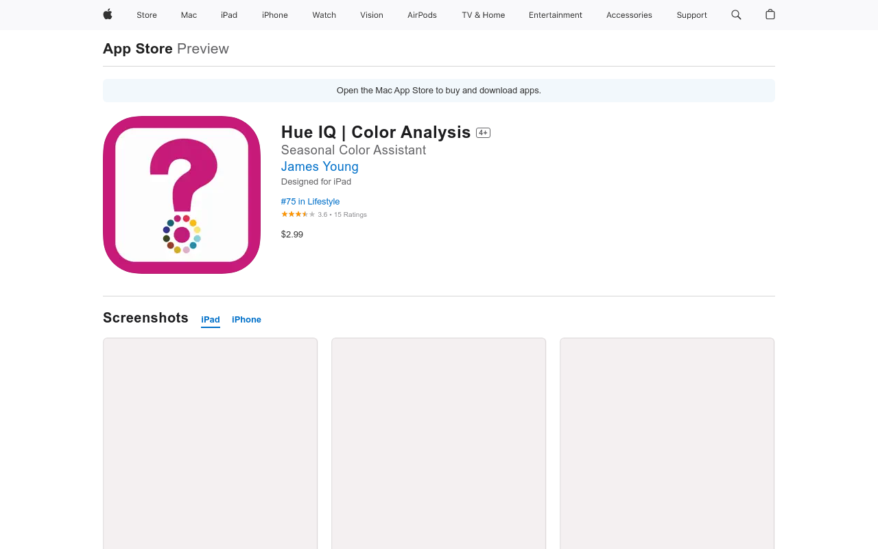 Hue IQ