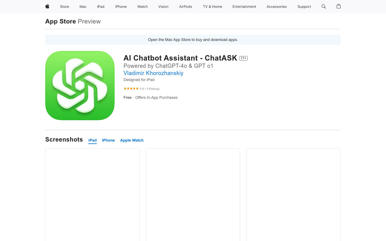 ChatASK: AI Chatbot Assistant