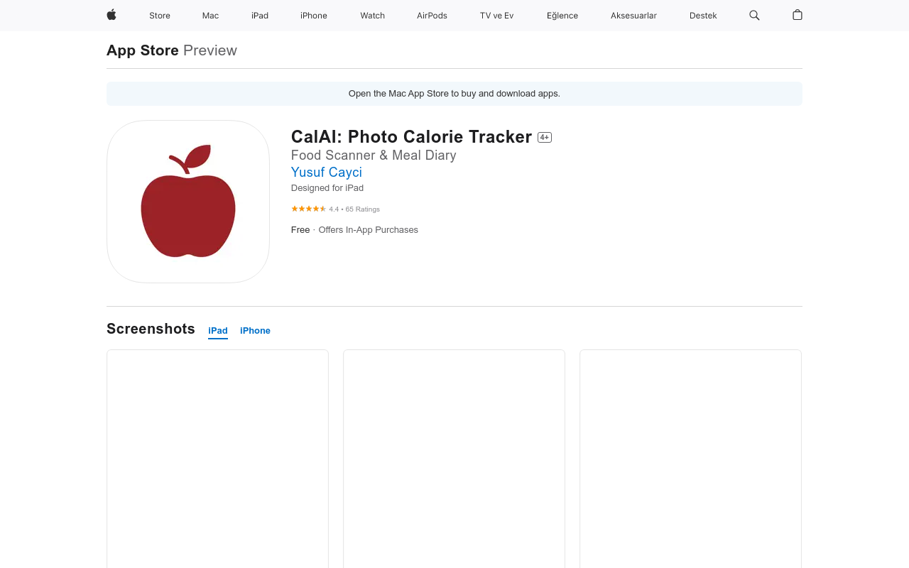 Calorie Scanner: Meal Analyzer