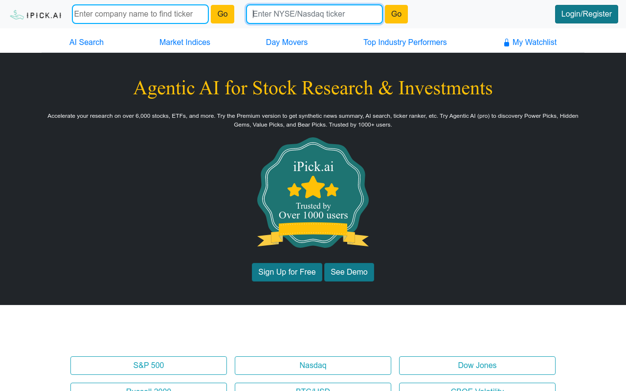iPick.ai