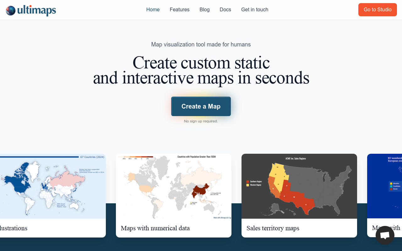 Ultimaps