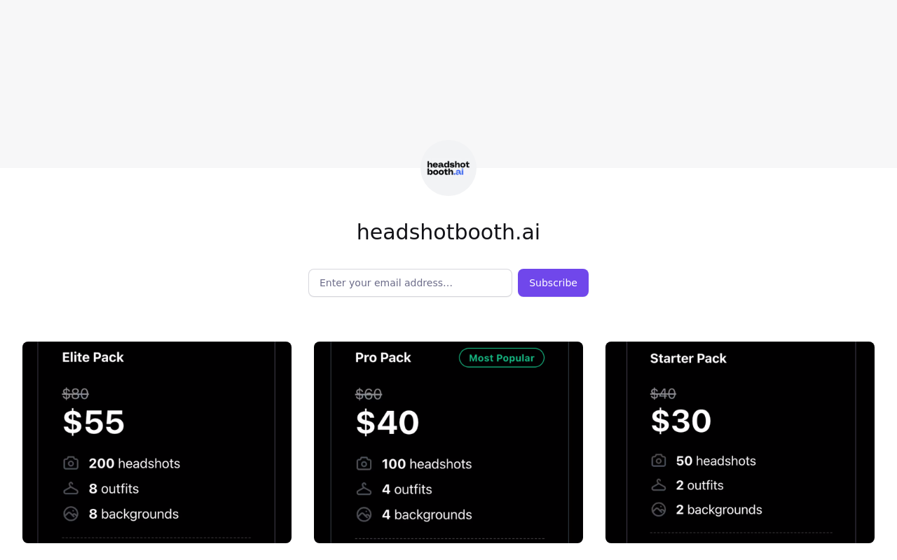 HeadshotBooth