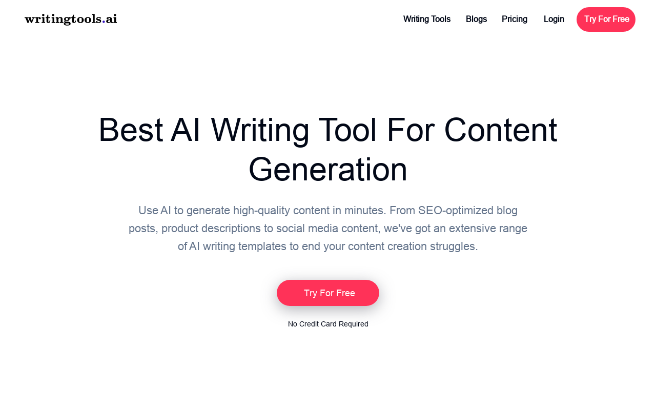 WritingTools.ai