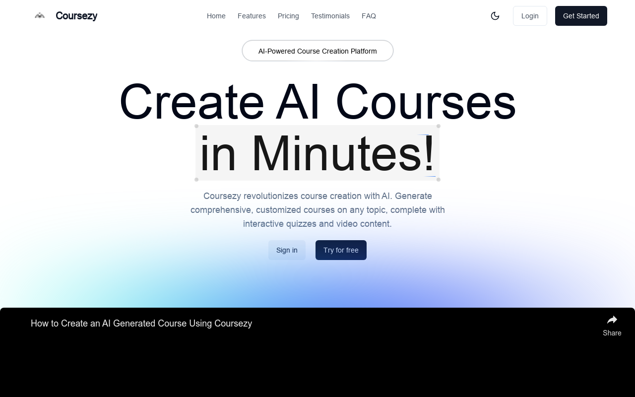 Coursezy