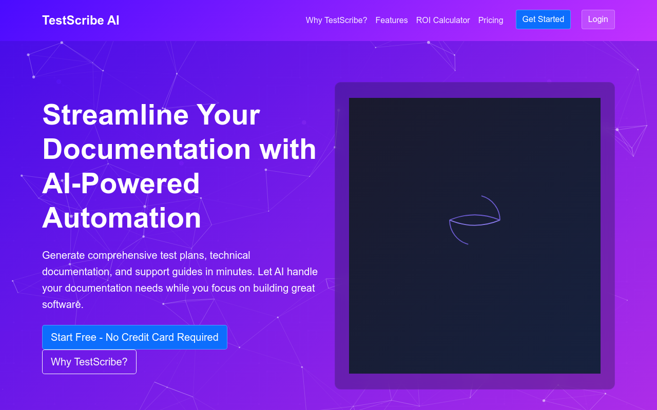 TestScribe AI
