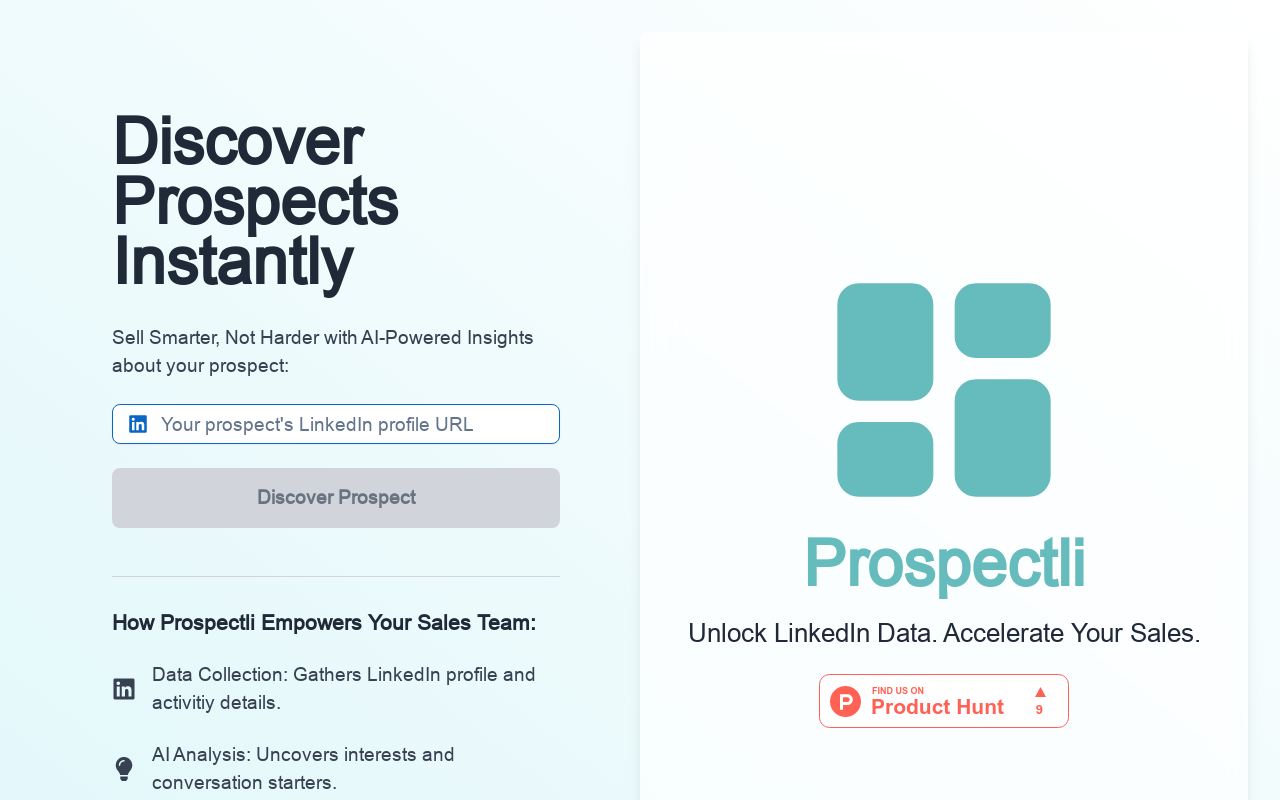 Prospectli