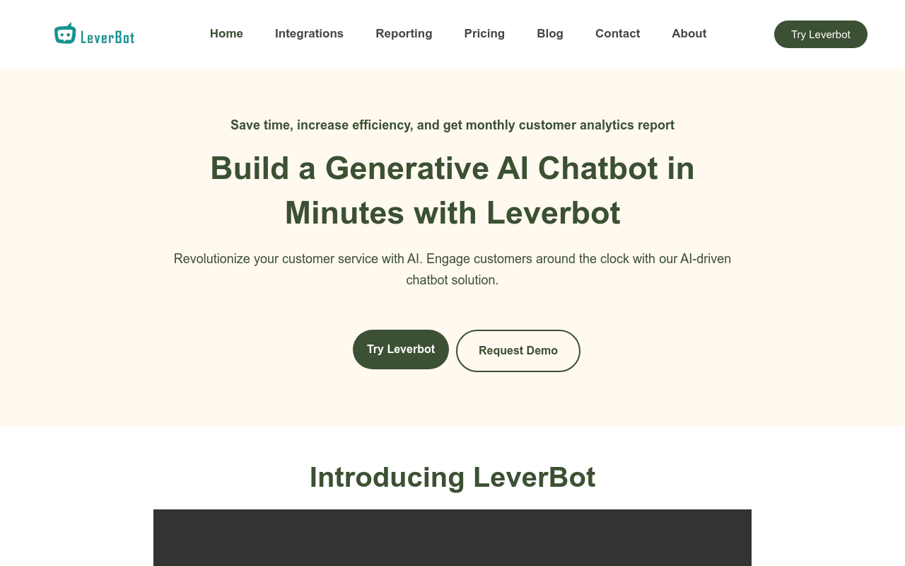 Leverbot