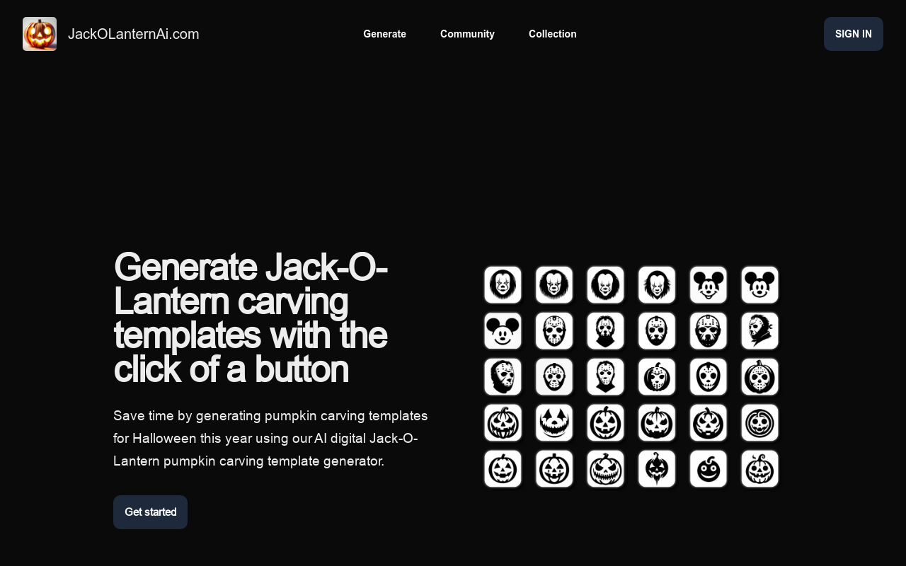 Jack-O-Lantern Ai
