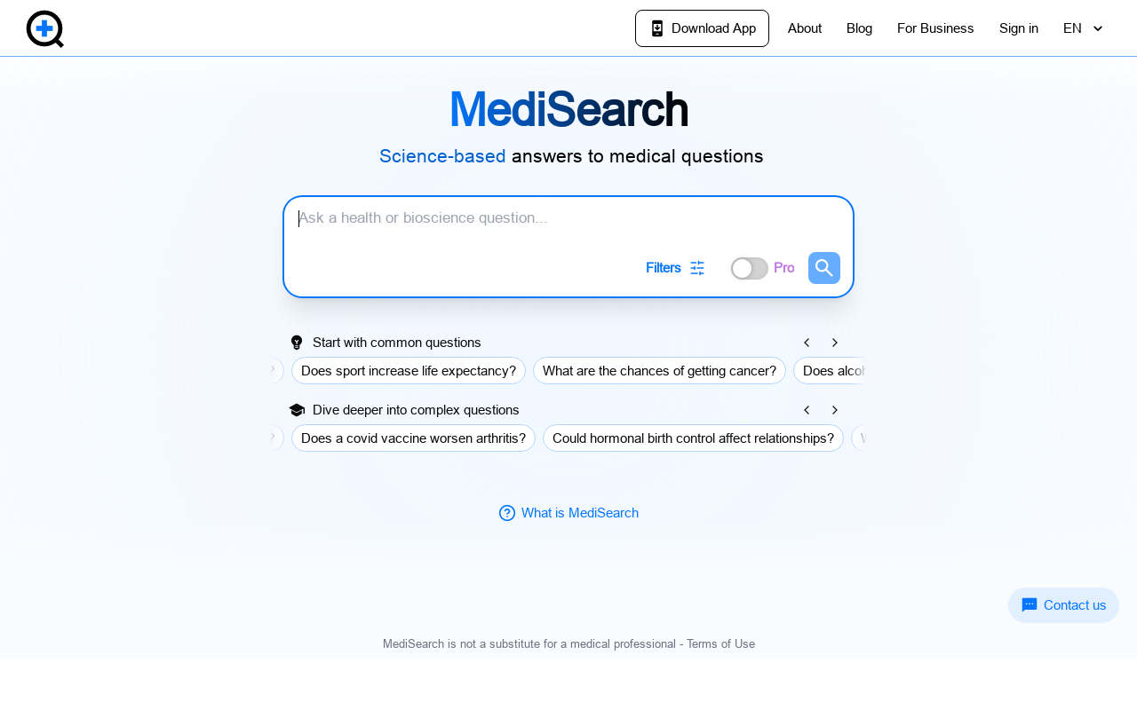 MediSearch