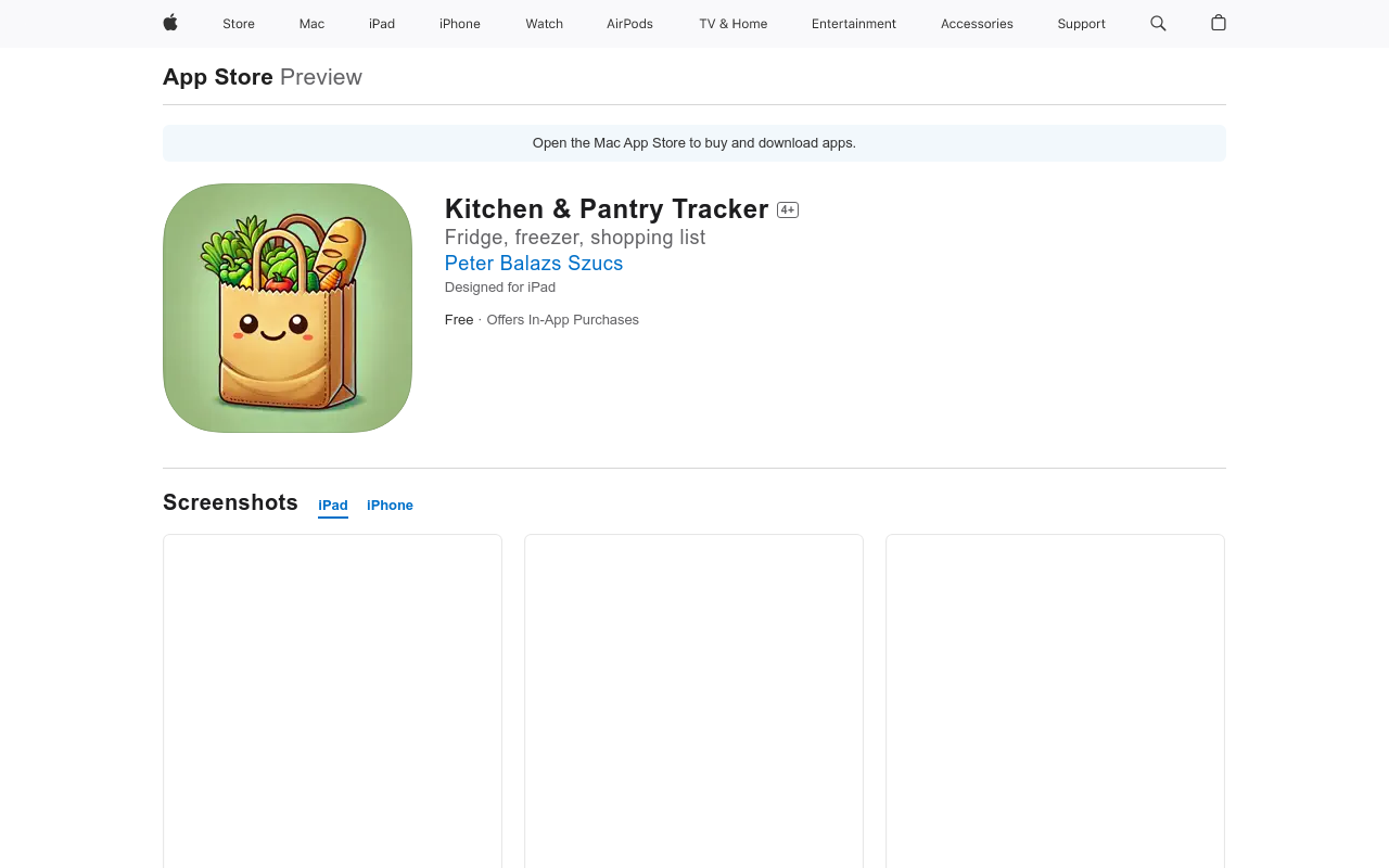 Pantry AId