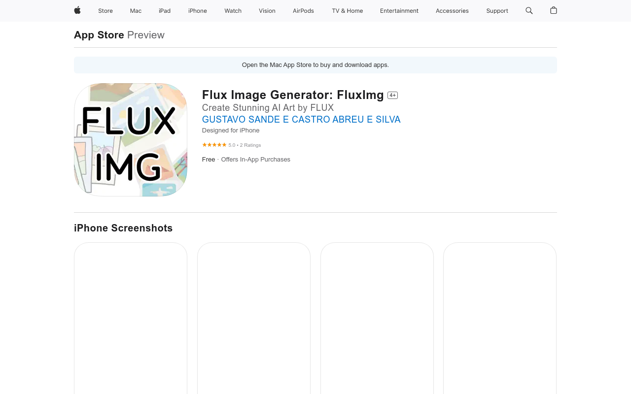 FLUX Text to Image Generator: FluxImg