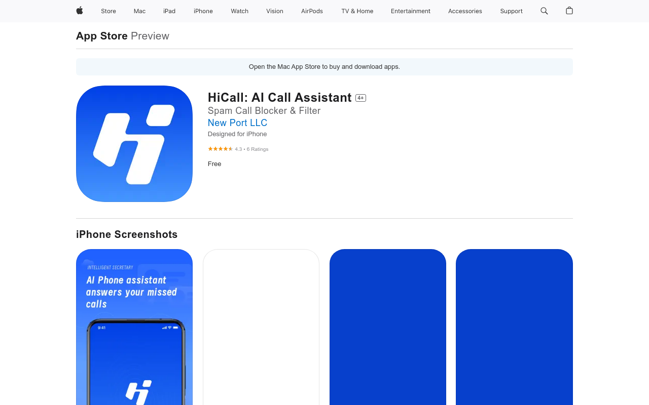 HiCall: AI Call Assistant