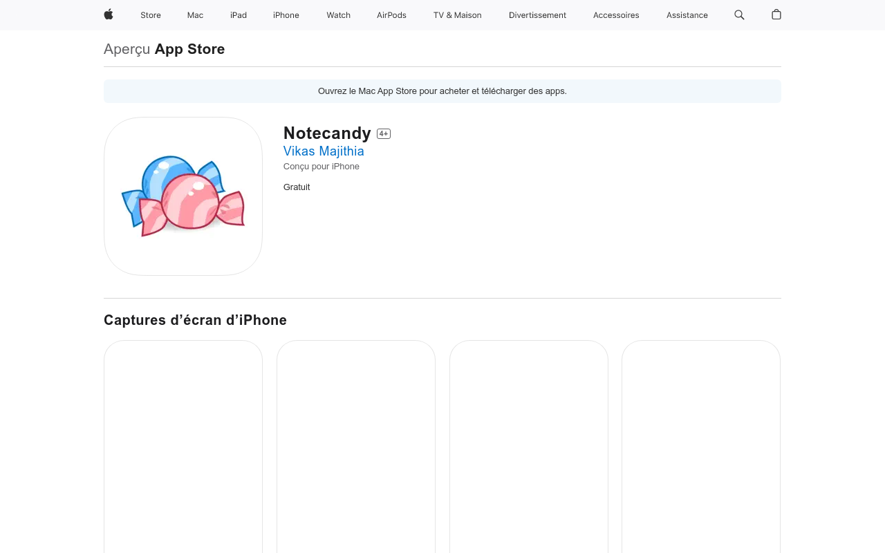 Notecandy