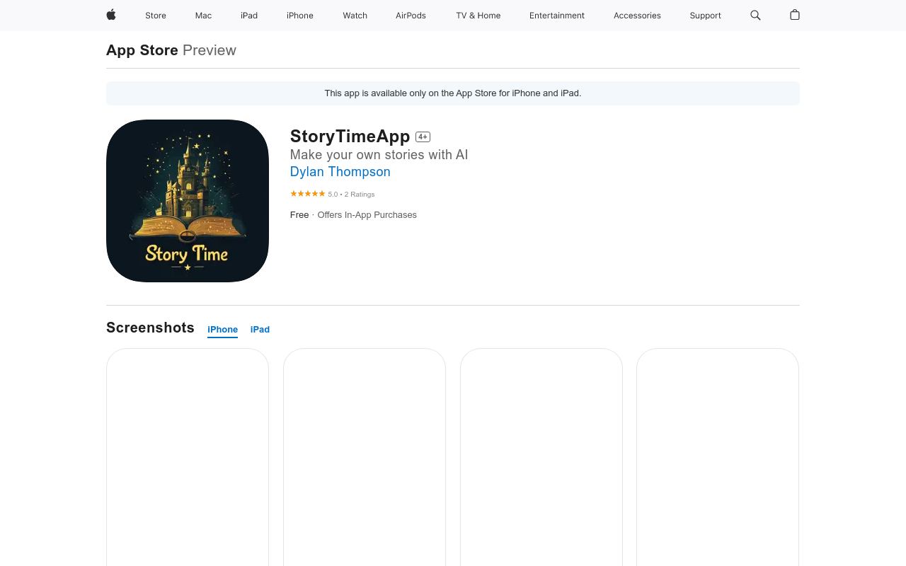 Story Time App