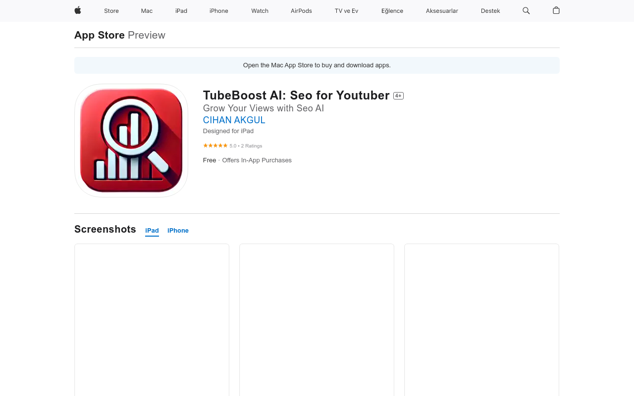TubeBoost AI: Seo for Youtuber