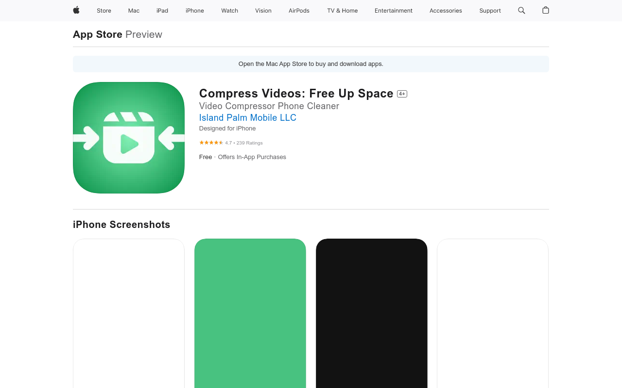 TinyVid: Video Compressor, Clean Storage